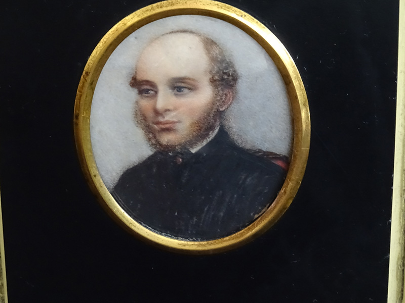 19th Century Miniature of a Gentleman